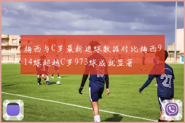 梅西与C罗最新进球数据对比梅西914球超越C罗973球成就显著